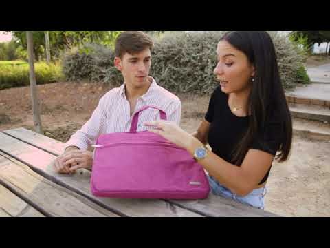 EAN 8434847055954 - COOL Accesorios 8434847055954 maletines para portátil 43,2 cm (17") Maletín Rosa