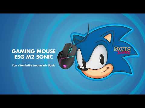EAN 8432426452972 - Energy Sistem ESG M2 Sonic ratón Juego mano derecha USB tipo A Óptico 6400 DPI