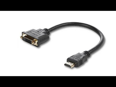 EAN 0065030848589 - StarTech.com HDDVIMF8IN adaptador de cable de vídeo 0,2 m