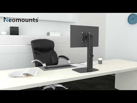 EAN 8717371446734 - Neomounts FPMA-D865BLACK soporte para monitor 81,3 cm (32") Escritorio Negro