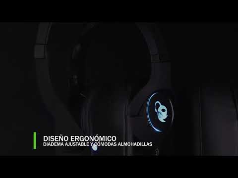 EAN 8436556148729 - Deep Gaming RGB Pro Deep Chroma Auriculares Alámbrico Diadema Juego USB tipo A Negro