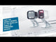 EAN 5704174233510 - Datalogic MG1501-10250-0200 lector de código de barras Lector de códigos de barras fijo 1D/2D LED Negro
