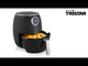 EAN 8713016097583 - Tristar FR-6956 freidora Sencillo 4,5 L Independiente 1500 W Freidora de aire caliente Negro, Plata