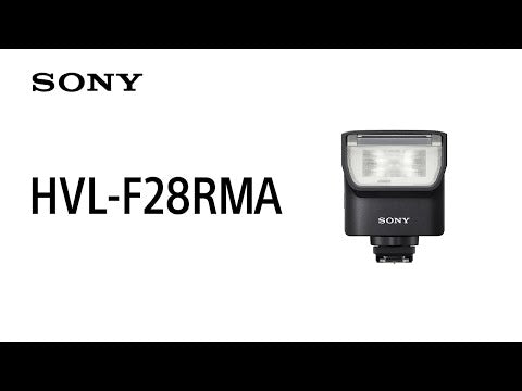 EAN 4548736161900 - Sony HVL-F28RMA flash fotográfico Flash compacto Negro