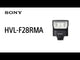 EAN 4548736161900 - Sony HVL-F28RMA flash fotográfico Flash compacto Negro