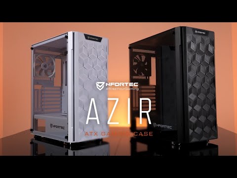 EAN 8435443721724 - Nfortec NF-CS-AZIR-B carcasa de ordenador Torre Negro