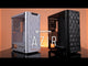 EAN 8435443721724 - Nfortec NF-CS-AZIR-B carcasa de ordenador Torre Negro