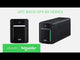 EAN 0731304410829 - APC BX1600MI sistema de alimentación ininterrumpida (UPS) Línea interactiva 1,6 kVA 900 W 6 salidas AC