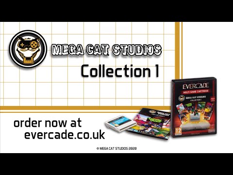 EAN 5060690790785 - Blaze Evercade Mega Cat Studio Collection 1 Colección Plurilingüe