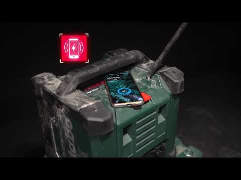 EAN 4061792250000 - Metabo RC 12-18 Lugar de trabajo Analógico y digital Negro, Verde, Rojo