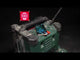 EAN 4061792250000 - Metabo RC 12-18 Lugar de trabajo Analógico y digital Negro, Verde, Rojo