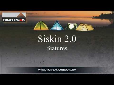 EAN 4001690103305 - High Peak Siskin 2.0 LW Tienda tipo túnel