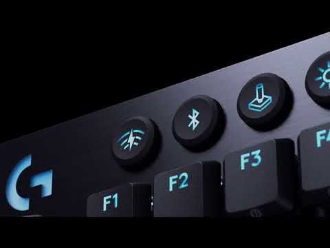 EAN 5099206121515 - Logitech G G915 X Lightspeed teclado Juego USB + RF Wireless + Bluetooth QWERTY Internacional de EE.UU. N