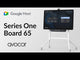 EAN 0858323007547 - Avocor Google Meet Series One Board 65 pizarra blanca interactiva 165,1 cm (65") Pantalla táctil Gris