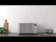 EAN 8435484015325 - Cecotec 01532 microondas Plata Solo microondas Encimera 20 L 700 W