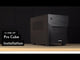 EAN 0753263077349 - Chieftec CI-02B-OP carcasa de ordenador Cubo Negro
