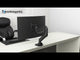 EAN 8717371449469 - Neomounts DS70-450BL1 soporte para monitor 106,7 cm (42") Escritorio Negro