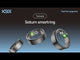 EAN 8427542135724 - Ksix Saturn No Anillo inteligente rastreador de actividad IP68