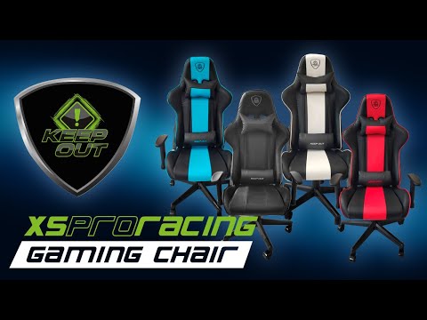 EAN 8435099529019 - KeepOut XSPRO-RACING Silla para videojuegos universal Asiento acolchado Negro