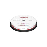 Primeon Bd-R 25gb 2-10x, Ultra Speed, Bobina (10 Discos)
