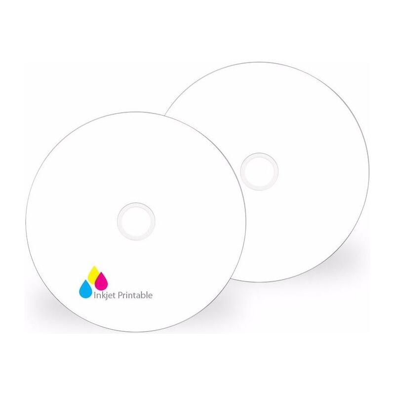 Primeon Bd-R Dl 50gb 2-8x, Ultra Speed, Bobina (10 Discos)