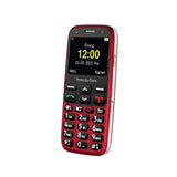 Primo By Doro 368 Teléfono Móvil Con Botones Grandes Botón De Pánico Rojo