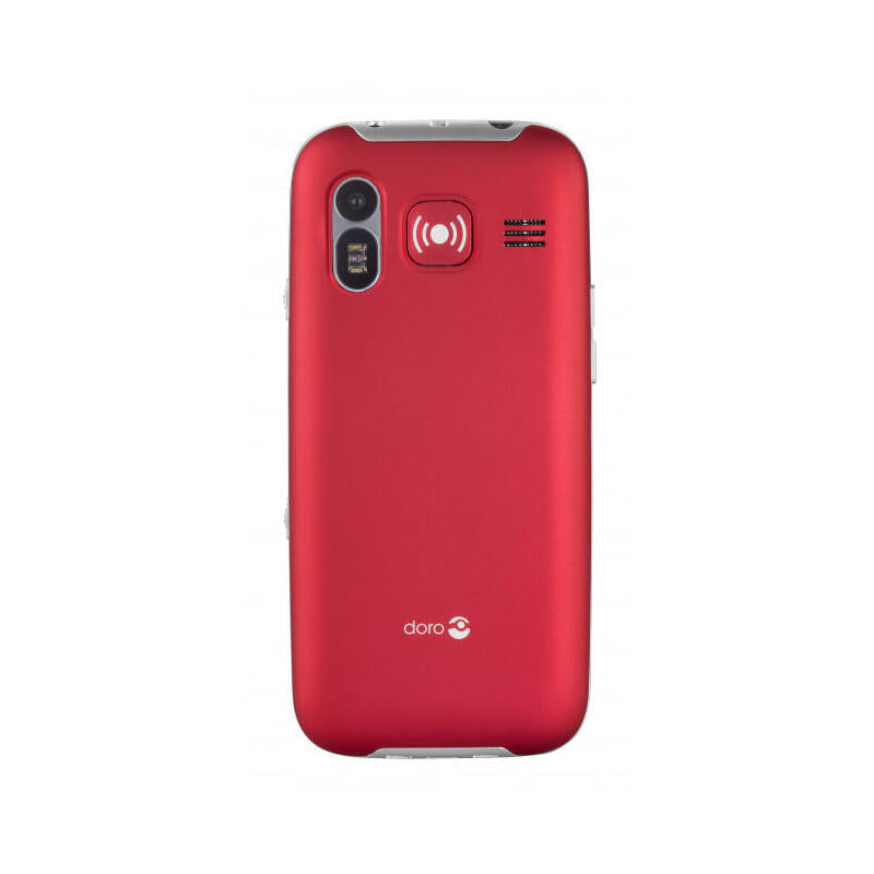 Primo By Doro 368 Teléfono Móvil Con Botones Grandes Botón De Pánico Rojo