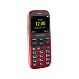 Primo By Doro 368 Teléfono Móvil Con Botones Grandes Botón De Pánico Rojo