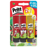 Pritt Klebestift 2+1 22g Bts2025 Abenteuer In Der Natural