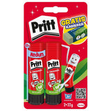 Pritt Klebestift 2*22g + Goma De Borrar Retail