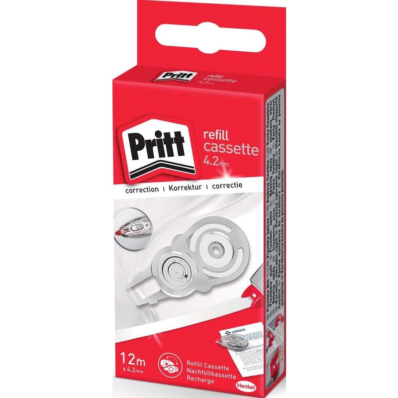 Pritt Korrektur Refill Flex Roller, Nachfüllkassette 975