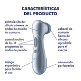 Pro 2 Gen 2 Succionador De Clítoris Battery Series Ice Blue