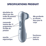 Pro 2 Gen 2 Succionador De Clítoris Battery Series Ice Blue
