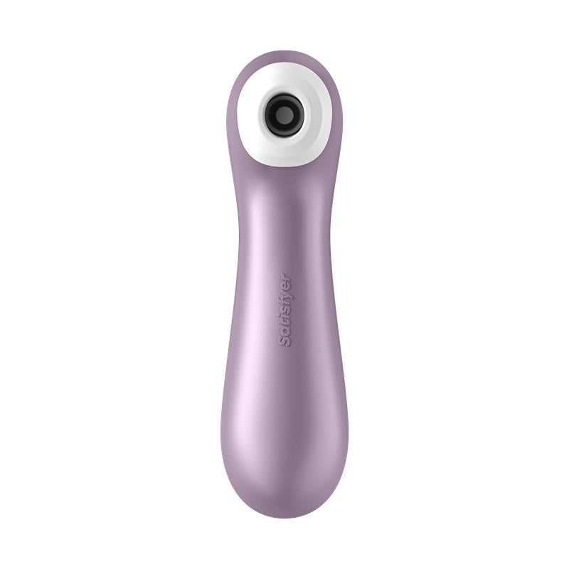 Pro 2+ Succionador Con Vibración Violet