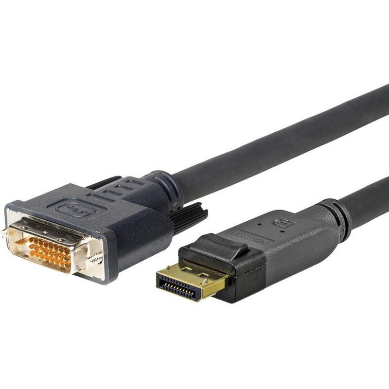 Pro Displayport-Dvi 24+1 1.5 M
