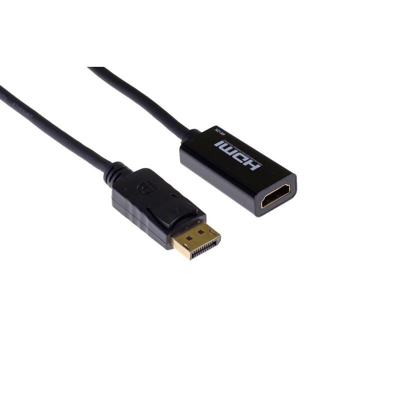 Pro Displayport Til Hdmi  Adapter, Dp Han Til Hdmi Hun,