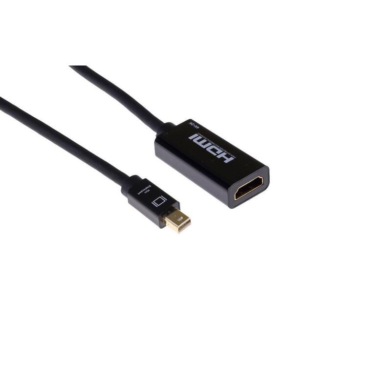 Pro Mini Displayport Til  Hdmi, Adapter, Mini Dp Han