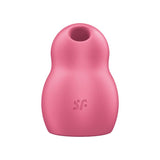 Satisfyer - Pro To Go 1 Estimulador Y Vibrador Doble Rojo