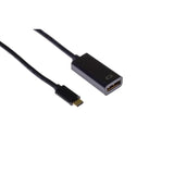 Pro Usb-C Adapter, Usb-C: Han  - Displayport: Hun,  0,15m,