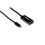 Pro Usb-C Adapter, Usb-C: Han  - Hdmi: Hun, 0,15m, Sort,