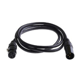Pro Xlr Cable 0,75m, Awg24,  Ofc, Balances, Shielded, Pvc,