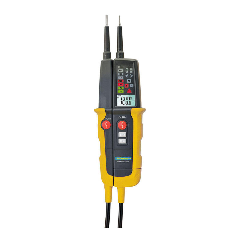 Probador De Voltaje Y Continuidad Pan Mv-1000ad 1000v Pancontrol