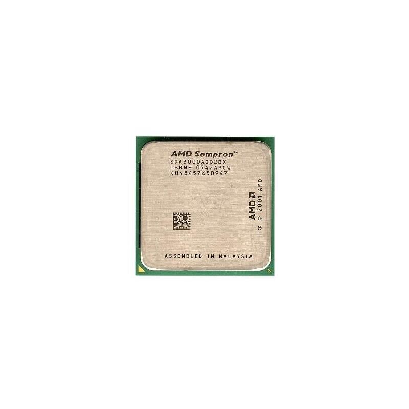 Procesador Amd 754 Sempron 3000+ 1.8ghz/256kb Tray (Sv)