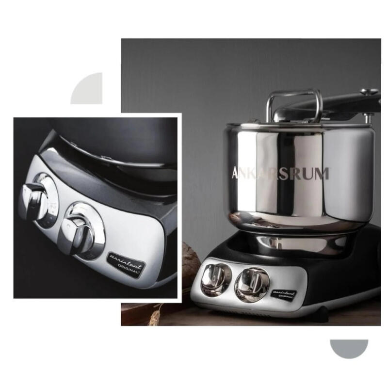 Procesador De Alimentos Ankarsrum Assistant Original Akr6230, Negro