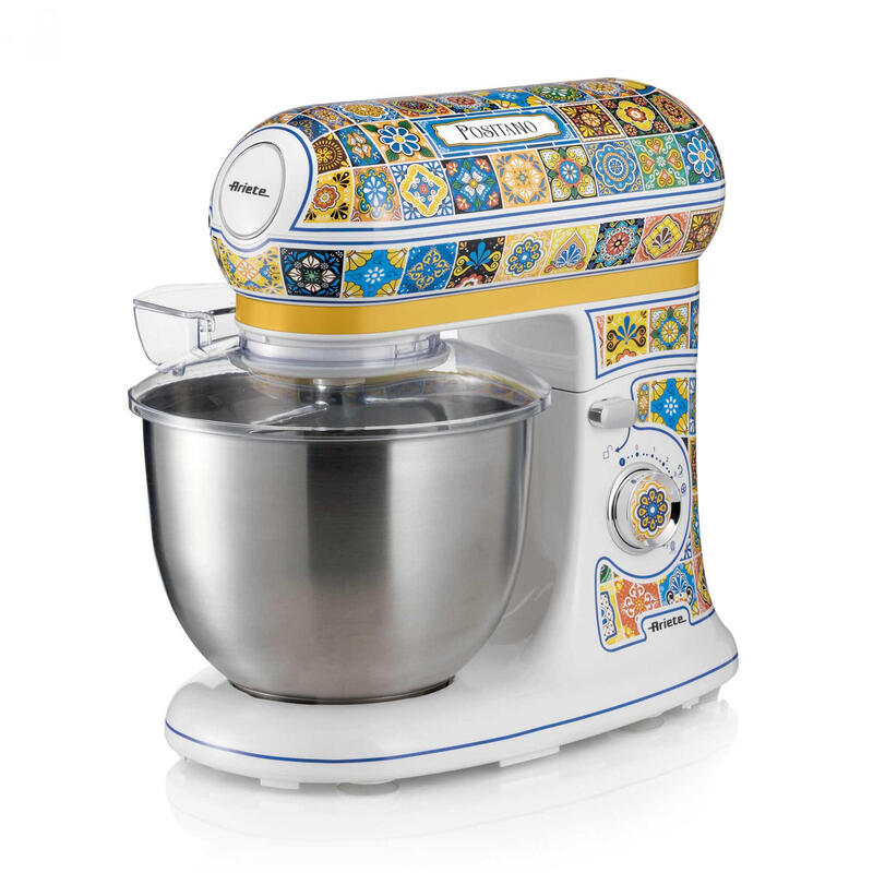 Procesador De Alimentos Ariete Positano Multicolor, 2.400 Vatios 1588po