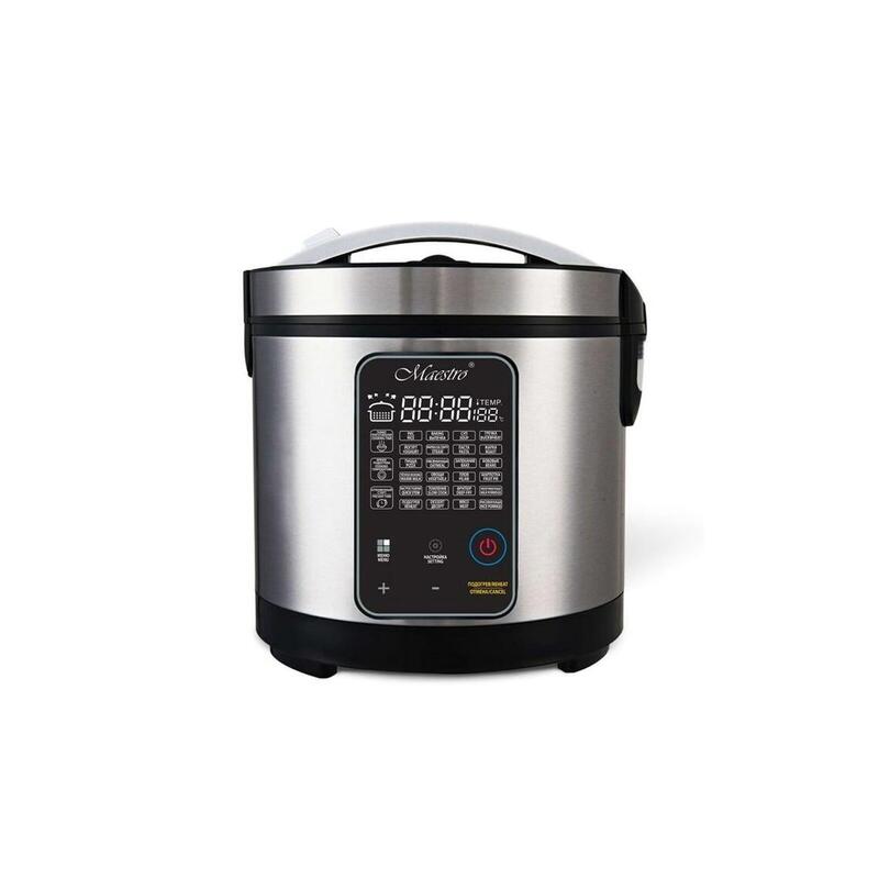 Procesador De Alimentos Feel Maestro Mr-795 Acero 700 W 5 L
