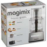 Procesador De Alimentos Magimix 1100w Cs 5200 Xl Blanco 18590 Ea (18590 Ea)