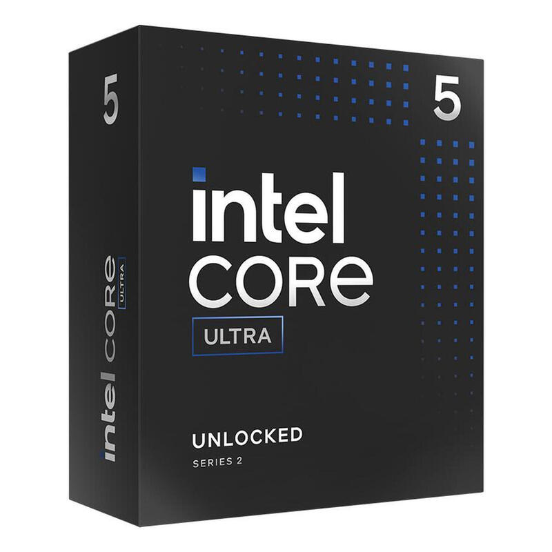 Procesador Intel Lga1851 Core Ultra 5 225f Box / 20mb/ 10 Núcleos, 10 Hilos/ 2.7-4.9ghz/ Sin Gráfica/ Intel Ai Boost