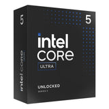 Procesador Intel Lga1851 Core Ultra 5 225f Box / 20mb/ 10 Núcleos, 10 Hilos/ 2.7-4.9ghz/ Sin Gráfica/ Intel Ai Boost
