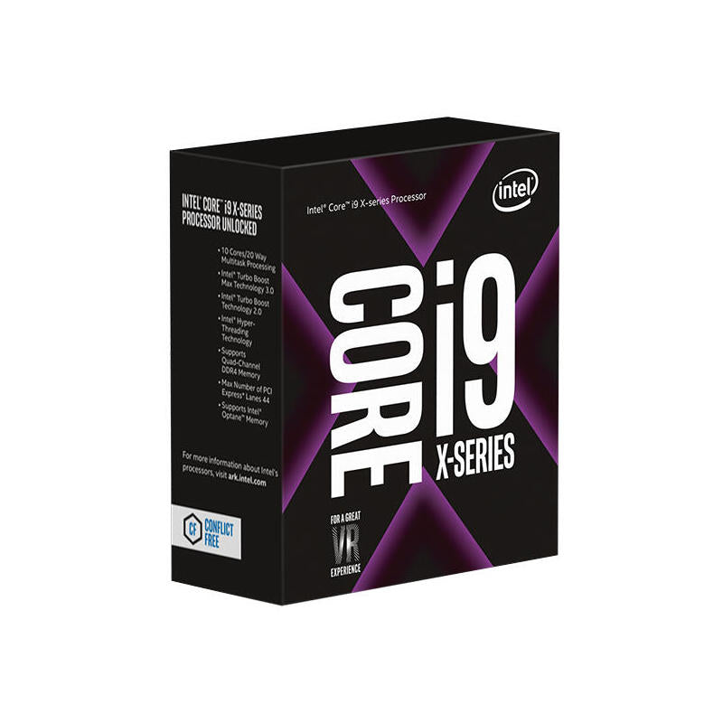Procesador Intel Lga2066 I9 10900x Tray 10x3,7 165w